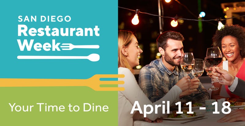 San Diego Restaurant Week, April 11-18