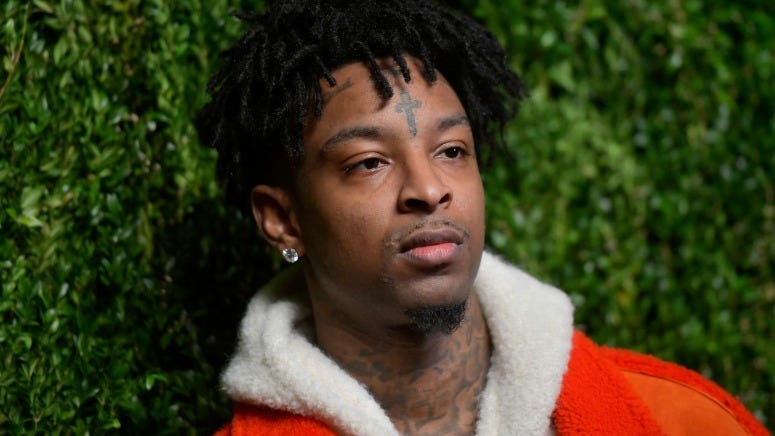 21 Savage Released From ICE Detention