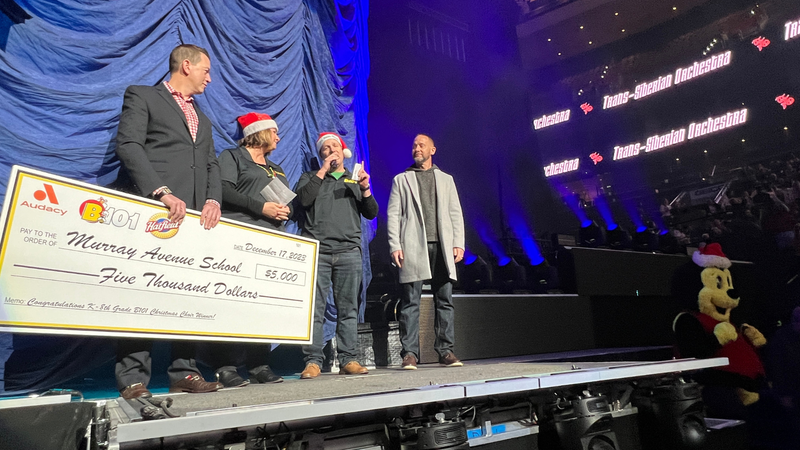 B101 2023 Christmas Choir Competition Winners Open for Trans-Siberian Orchestra at Wells Fargo Center