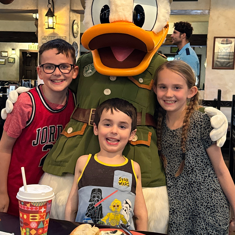 Coop's Adventures at Walt Disney World Resort