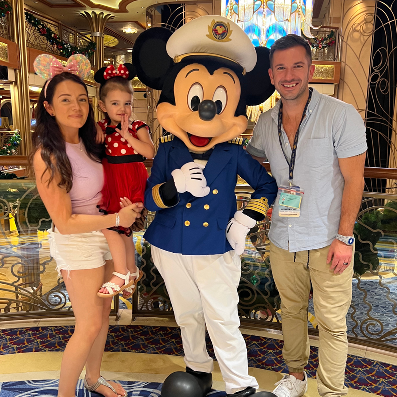 Bennett's Adventures Aboard Disney Dream