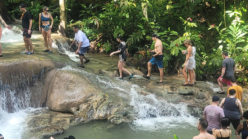 Bill Tafrow's Adventures at Sandals® Dunn's River in Jamaica
