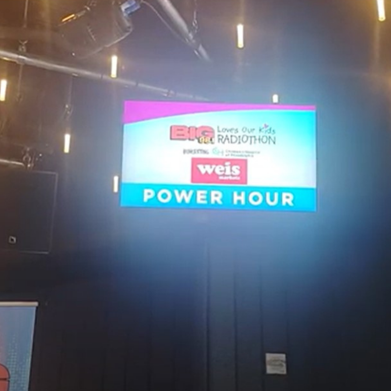 Thank you to Weis, our 3PM-4PM Power Hour Sponsor on 12/8 for our 21st Annual BIG 98.1 Loves Our Kids Radiothon