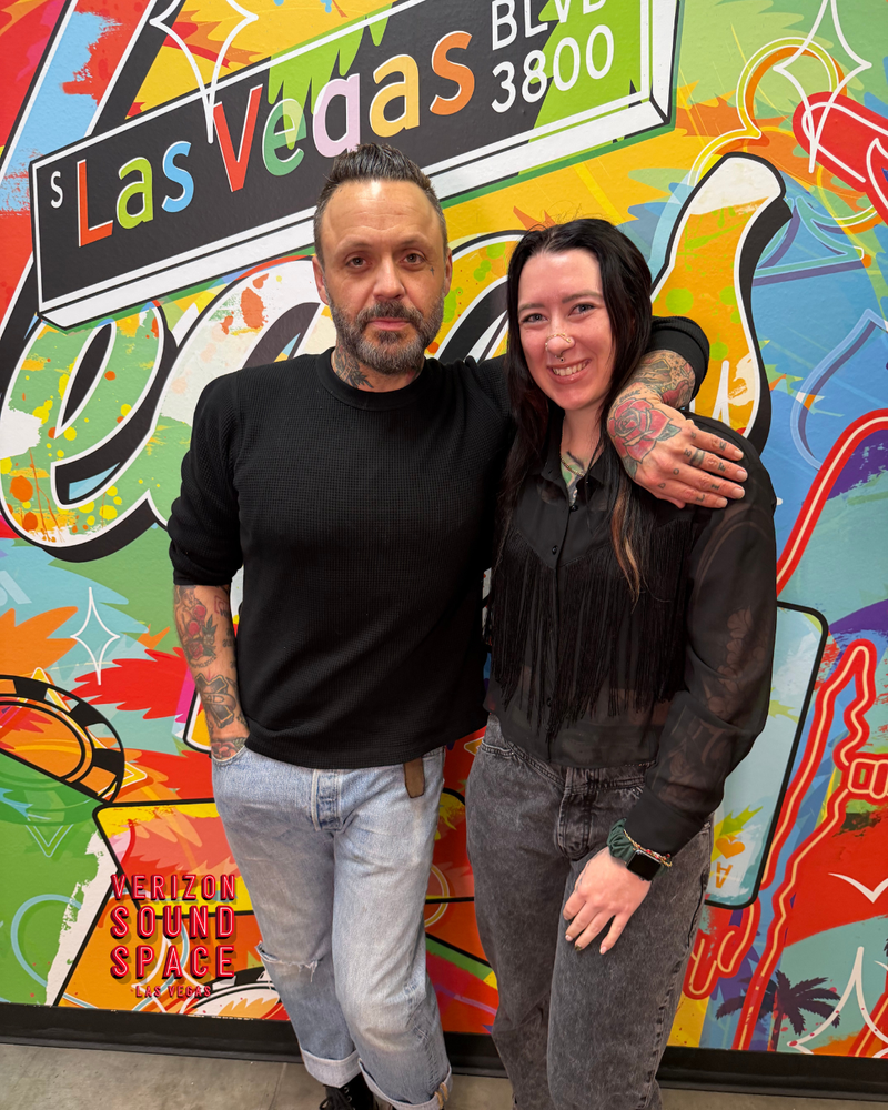 Blue October in the Verizon Sound Space