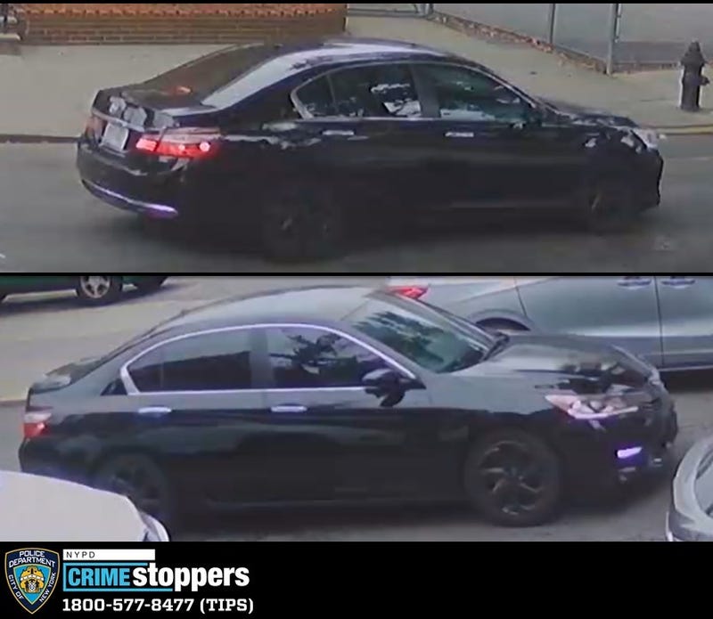 Police said the crew has often used a black Honda sedan in the robbery spree