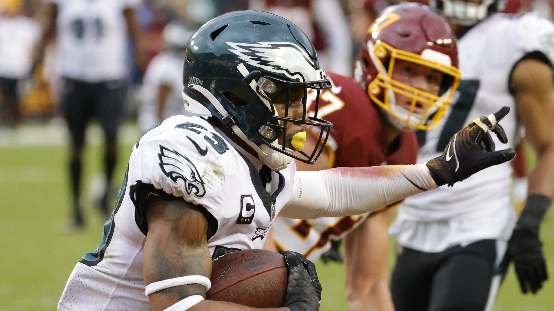 Eagles rally to make the playoffs in Nick Sirianni's first season