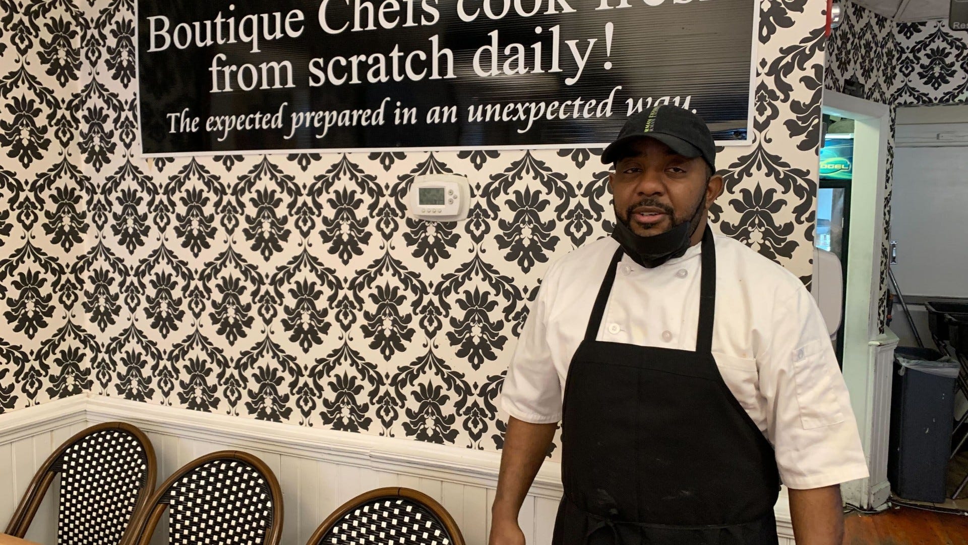 Philly chef supports vax mandate, even if it hurts business