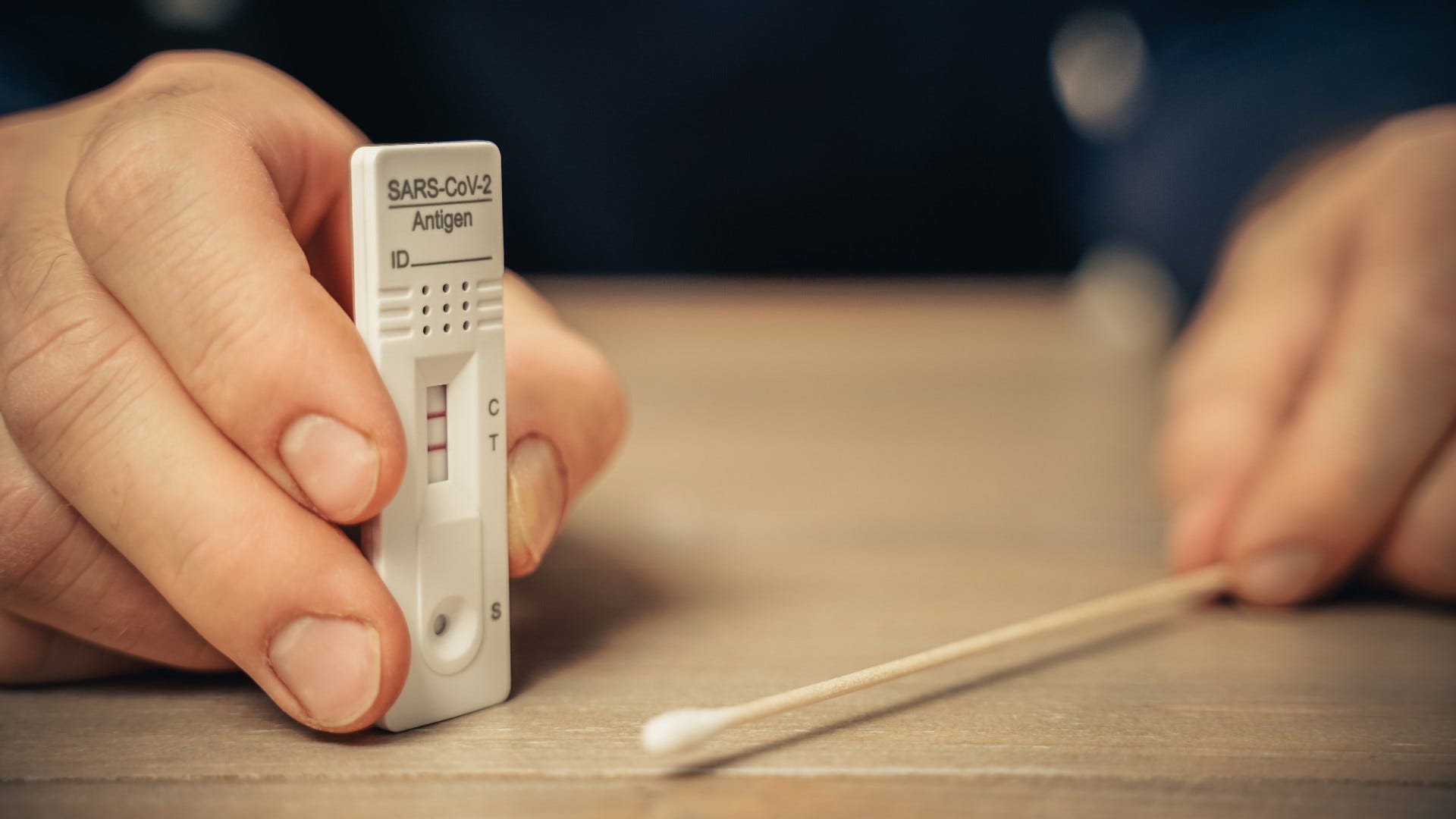 CDC says people can test after five days of isolation