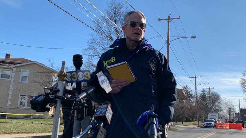 Brian Rayner, senior air safety investigator with the NTSB