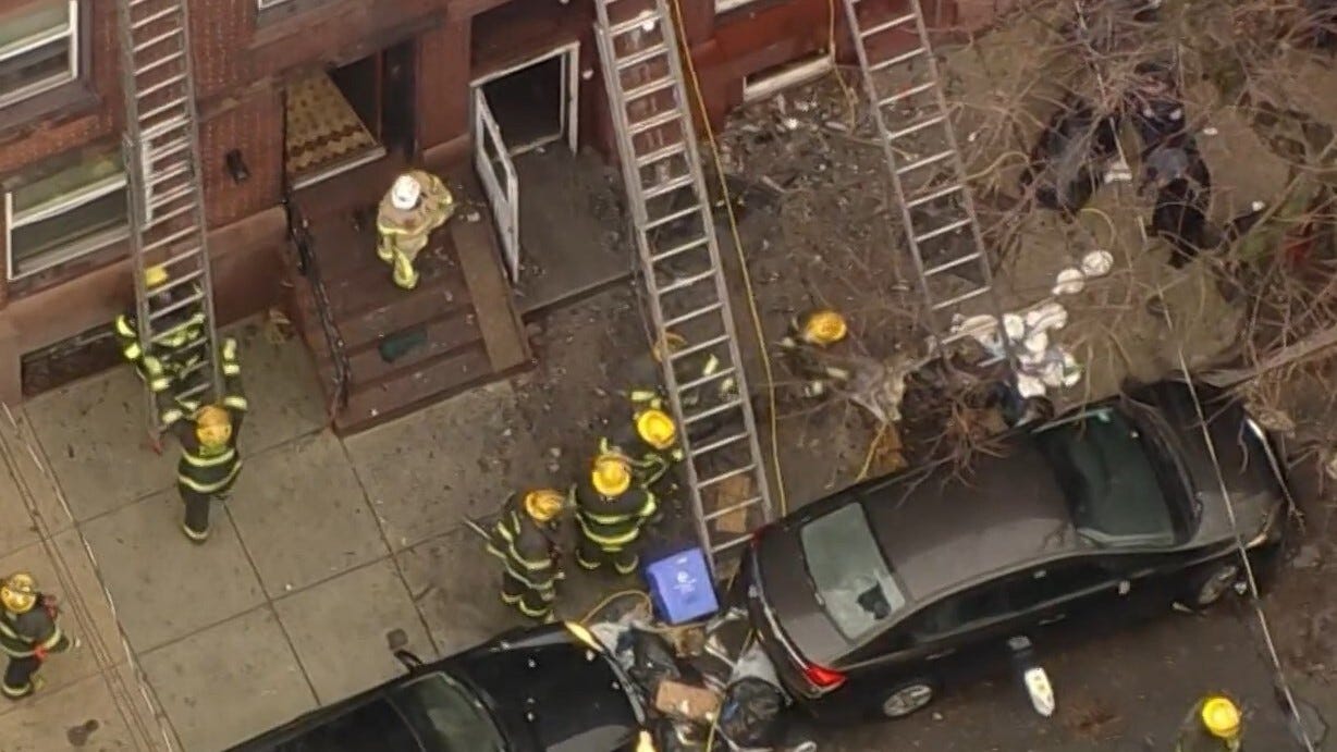 Firefighters ask Biden for cash to reopen ladder near Fairmount fire