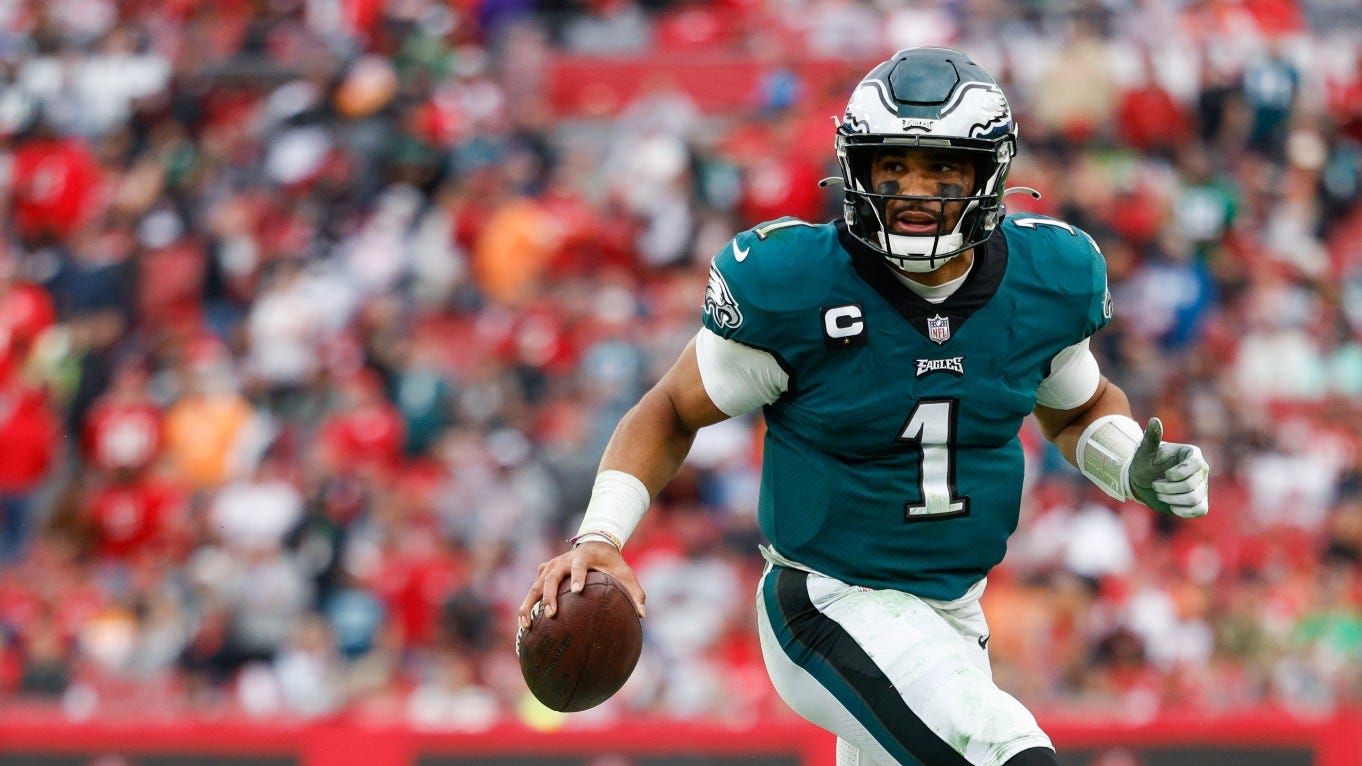 Jalen Hurts: Loss to Tampa 'doesn't define' Eagles
