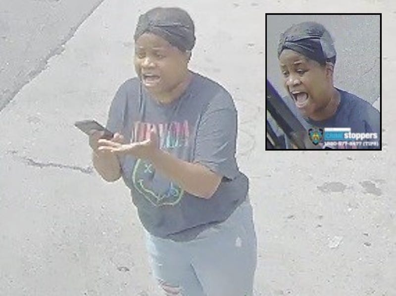 Police are searching for a woman in last month's attack on a bus driver in Washington Heights