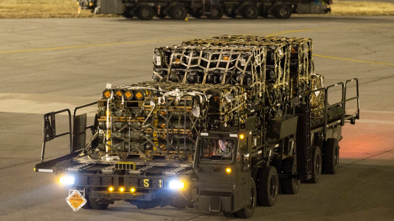 Additional security assistance headed to Ukraine, Pentagon says
