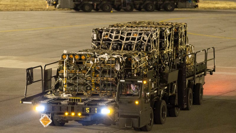 Additional security assistance headed to Ukraine, Pentagon says