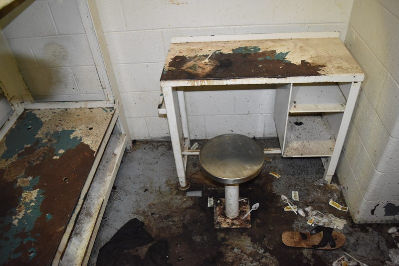 Inmate death, Fulton County, Atlanta