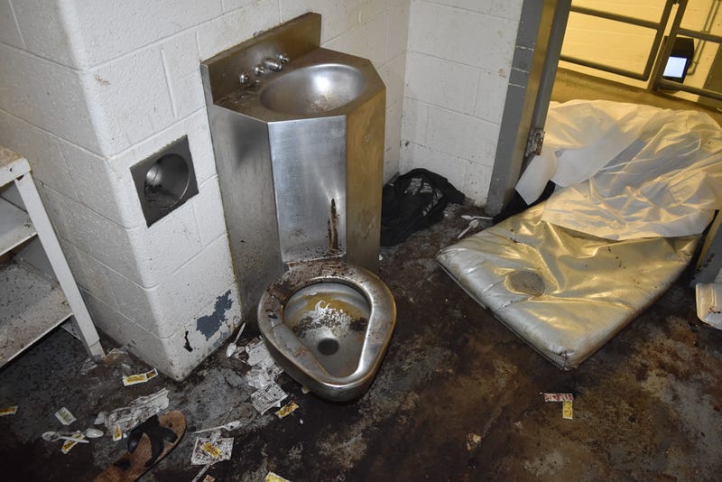 Fulton County Jail, LaShawn Thompson, inmate death