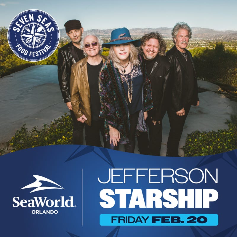 Jefferson Starship @ SeaWorld Orlando