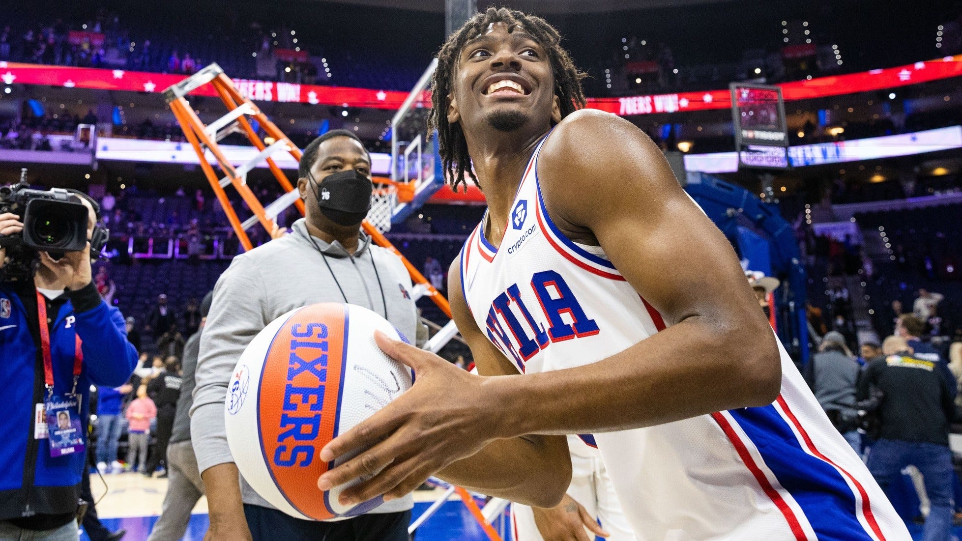 Sixers' Maxey named to Rising Star competition at NBA All-Star Weekend