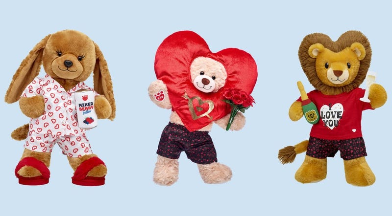 Build-A-Bear's "After Dark" line