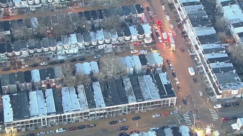A water main break in SW Philly sent water flowing for an area of at least 12 blocks.