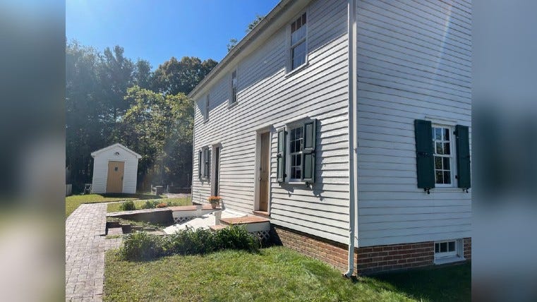 Peter Mott House in Lawnside, N.J.