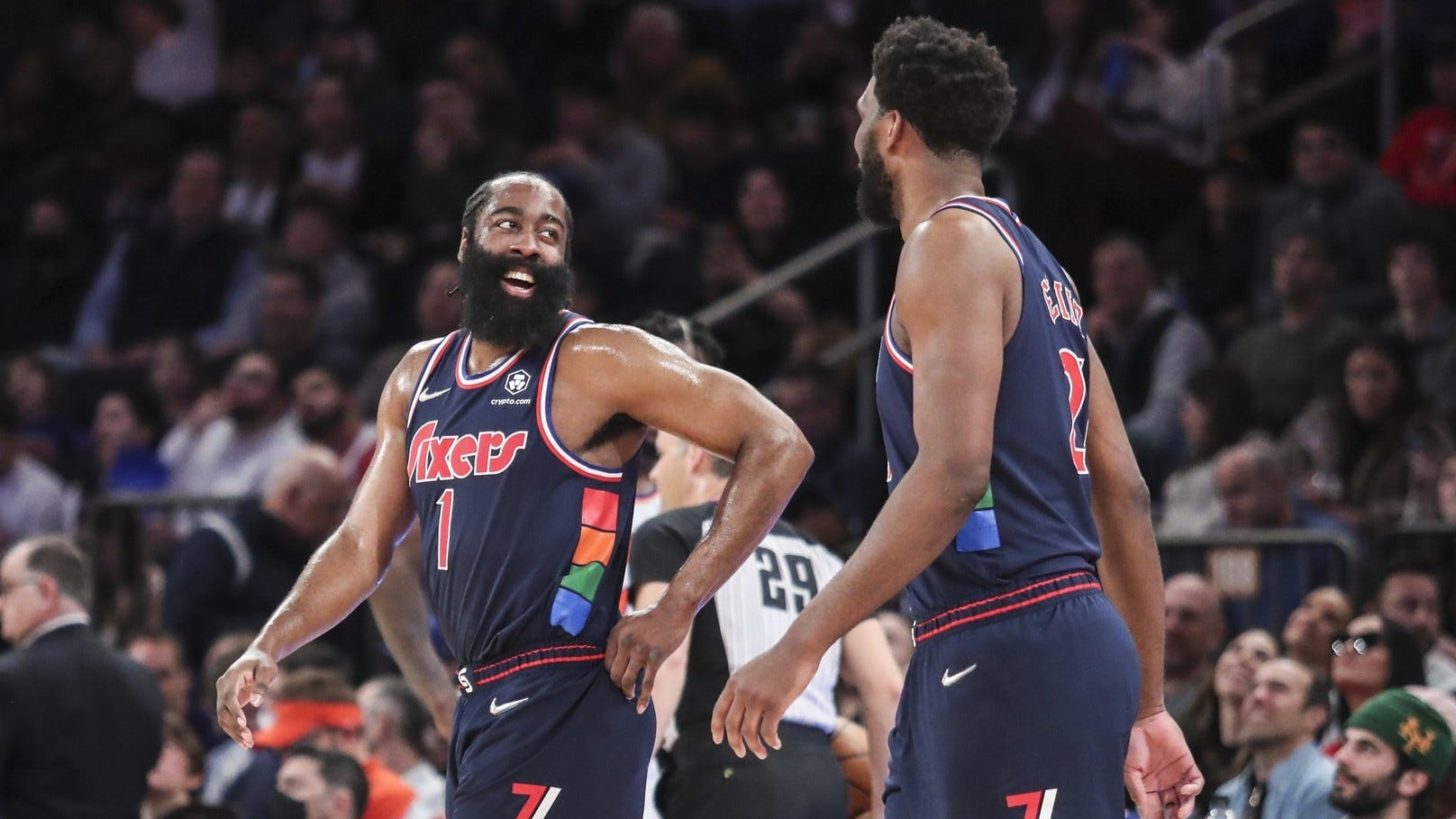 If this is Harden 'winging it,' Sixers are going in the right direction