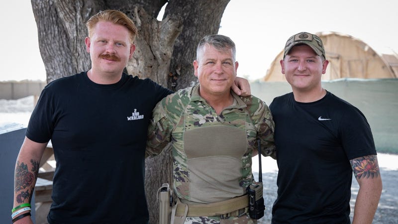 Family serves together in Africa with Virginia Army Guard