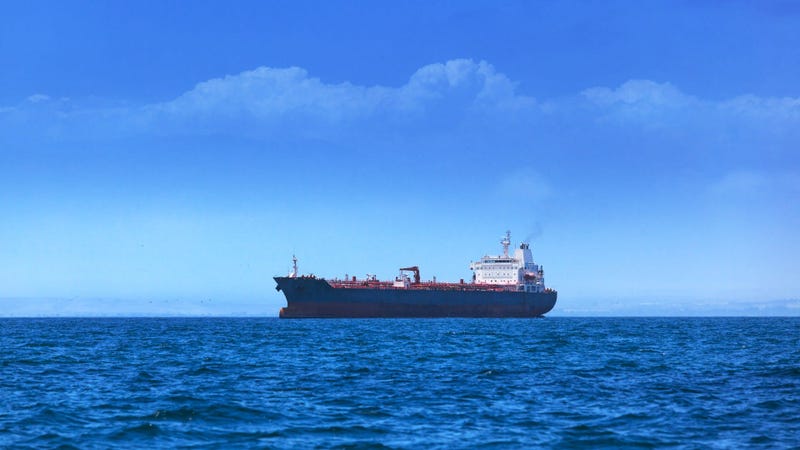 oil tanker