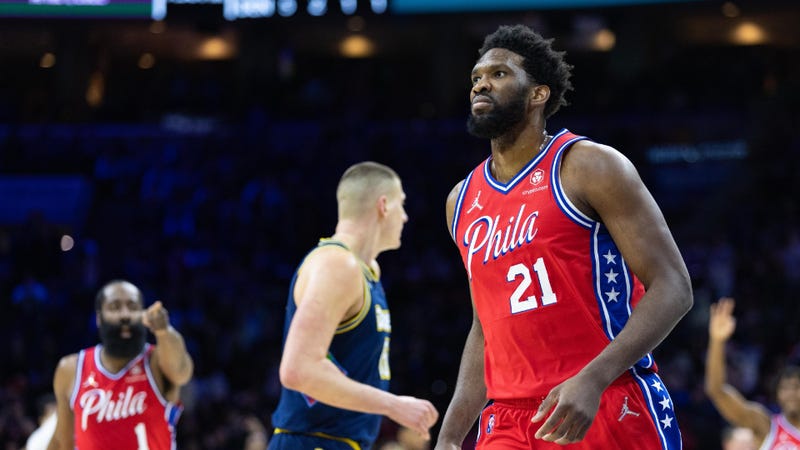 Philadelphia 76ers center Joel Embiid