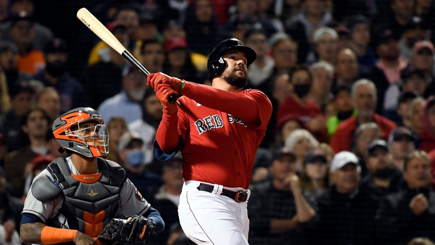 Phillies fulfill multiple needs with addition of Red Sox's Schwarber
