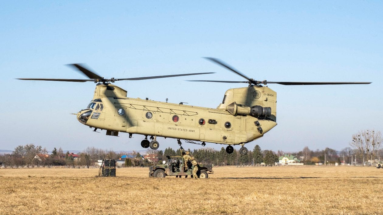 General says NATO is stepping up defense investments