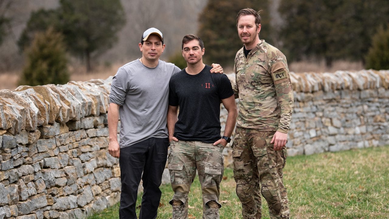 Kentucky Air Guardsmen rescue drowning infant