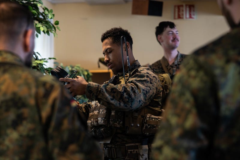 Arctic Security: Marine Sentries in Norway