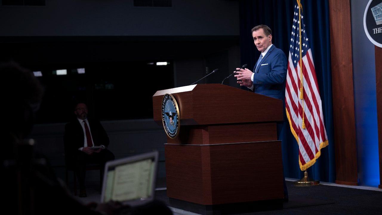 Pentagon: Russian forces invading Ukraine suffer low morale