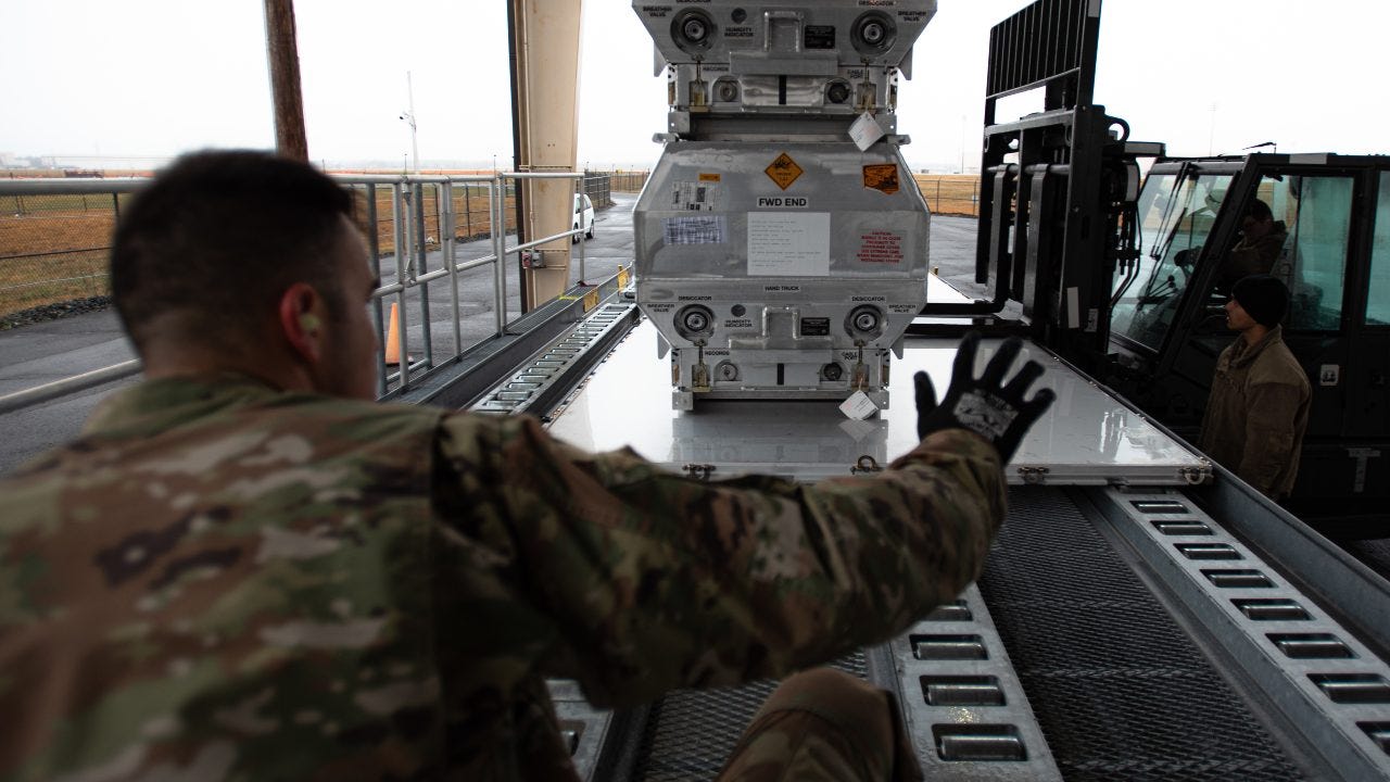 U.S. security assistance to Ukraine continues unabated