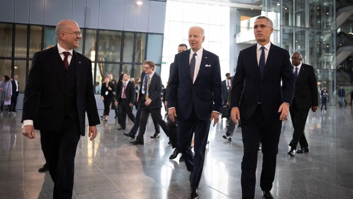 Biden: NATO has never been more united