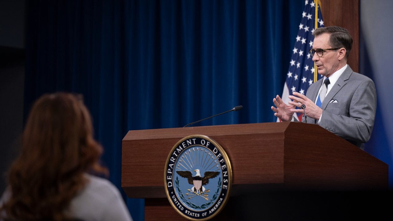 Defense official not ready to call Russian activity in Ukraine a withdrawal