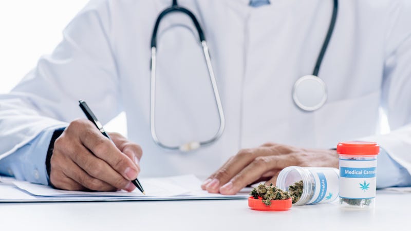 Medical marijuana prescription