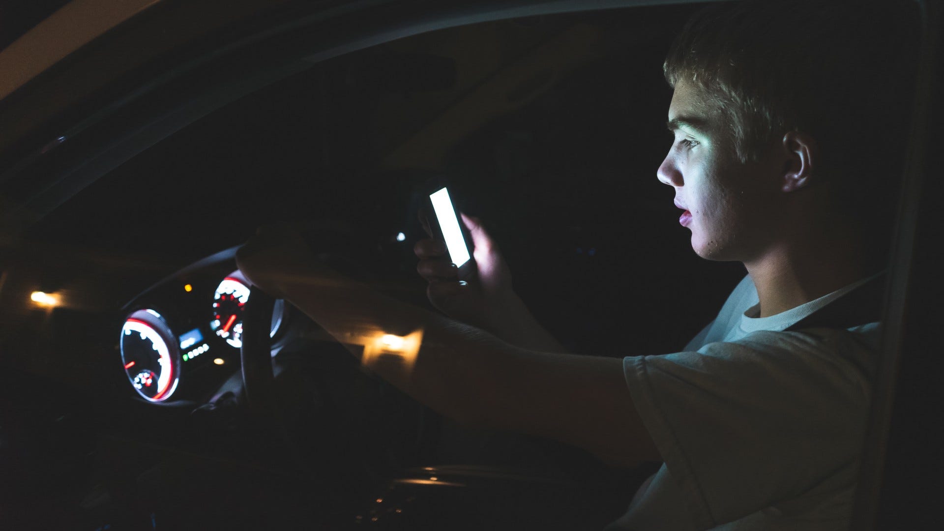 Rowan University study finds 1 in 5 drivers is distracted