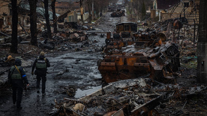 Bucha, Ukraine