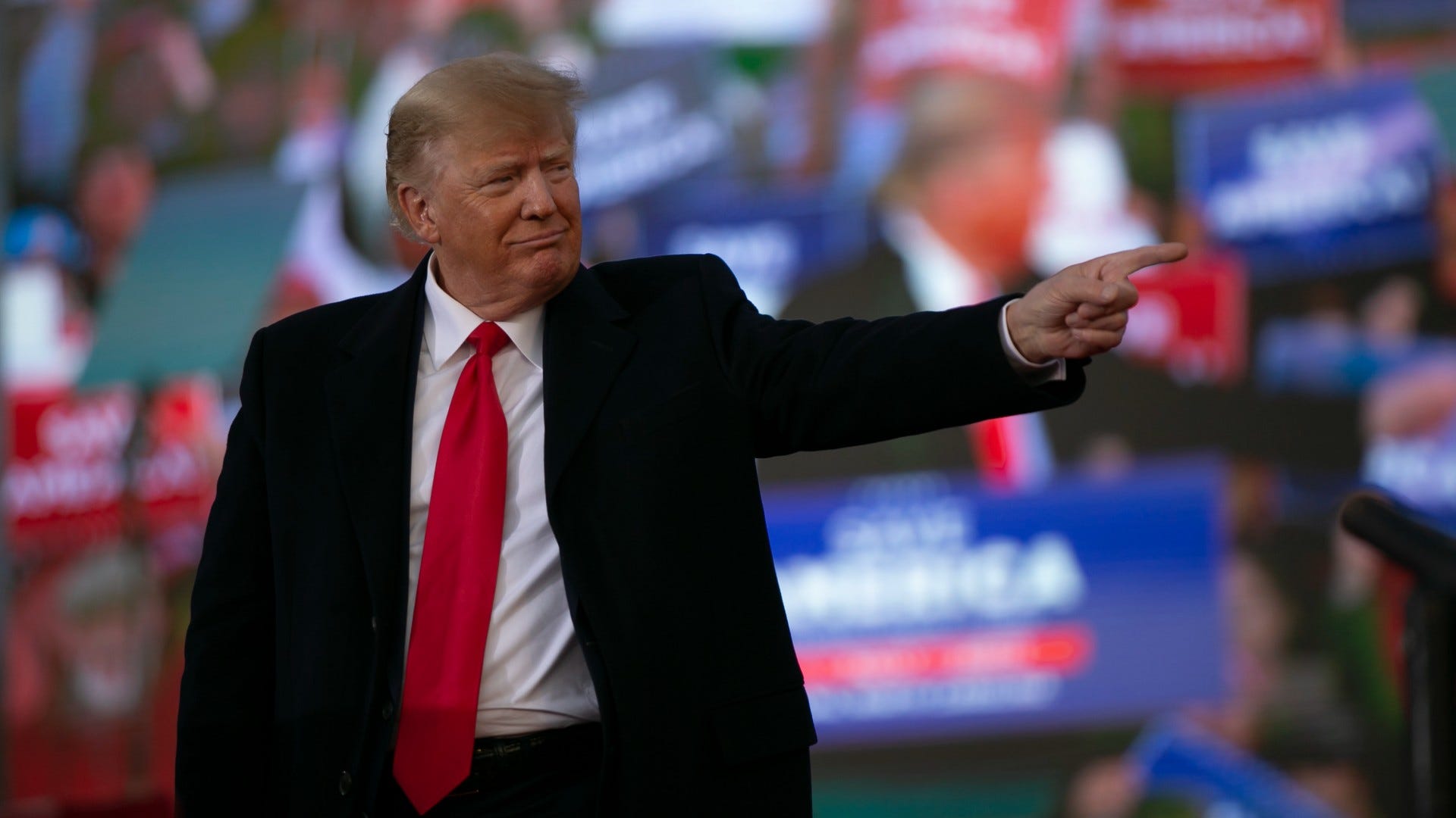 No Trump endorsement for McSwain in Pa. GOP gubernatorial primary