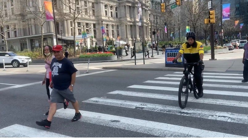 Center City District expands unarmed bike patrol into evening hours