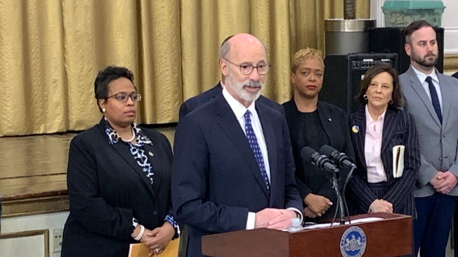 Gov. Wolf pushes for more education funding in poor districts
