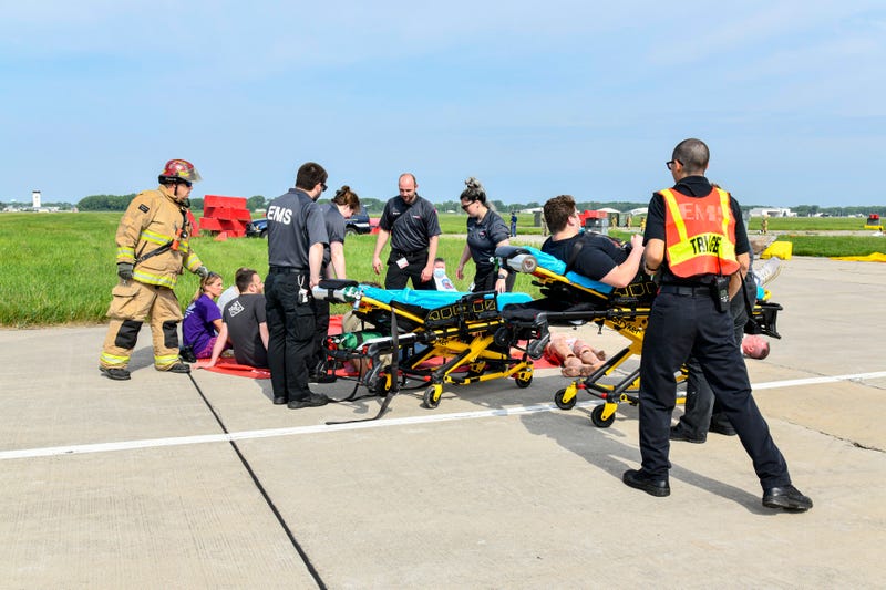  Residents in and around Selfridge Air National Guard Base can expect to hear sirens and gunfire on Wednesday as members of the 127th Wing conduct a joint emergency response exercise.