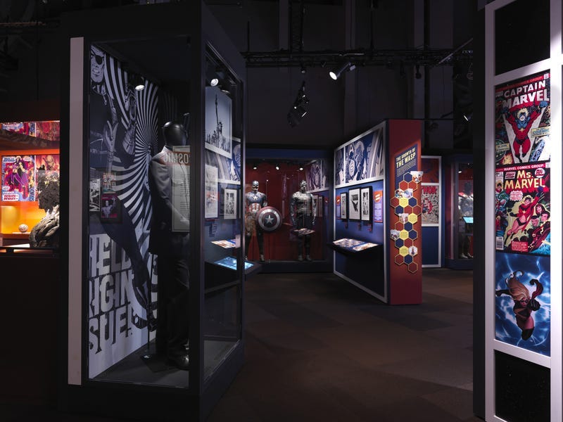 Marvel: Universe of Super Heroes at the Museum of Science and Industry