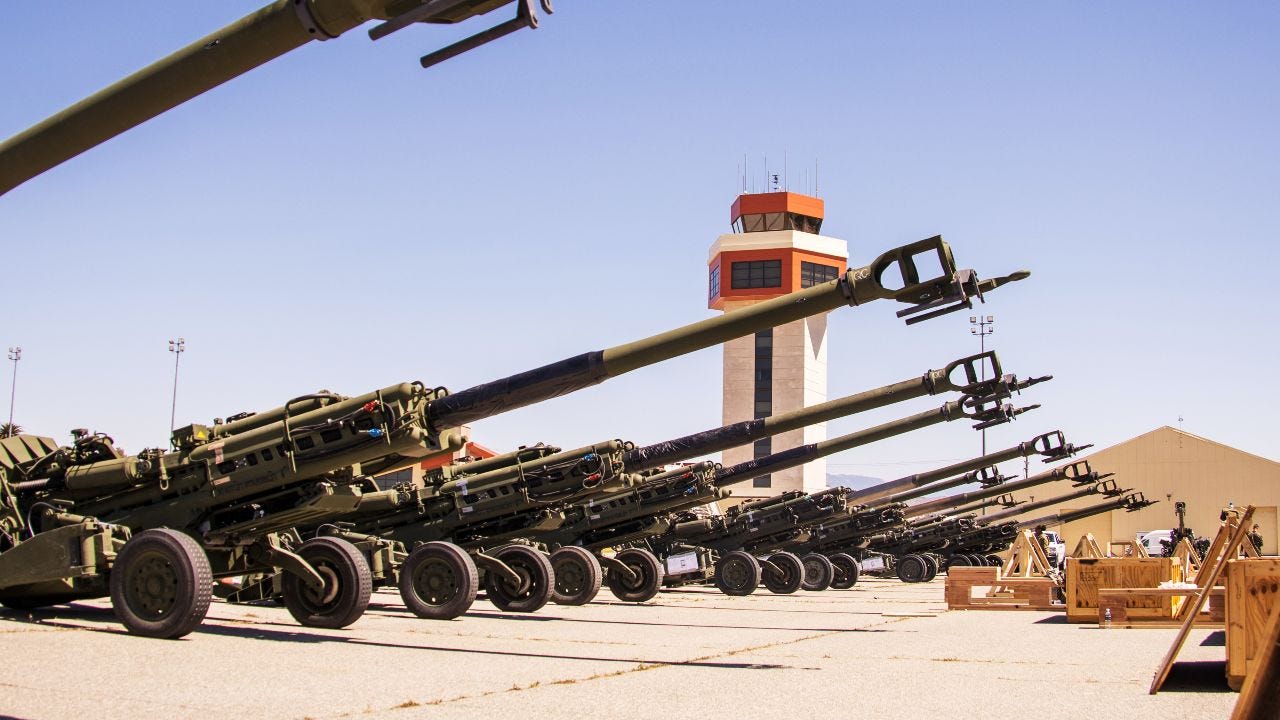 DoD official: Howitzers proving very effective against Russians