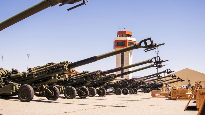 DoD official: Howitzers proving very effective against Russians