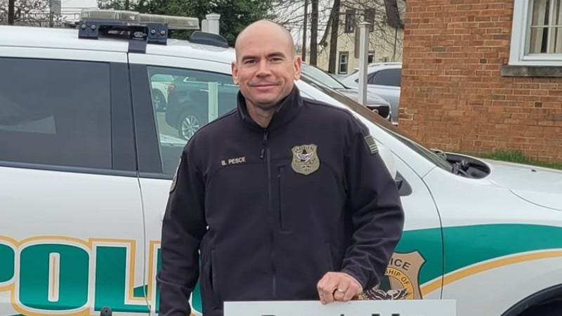 Bordentown police chief charged with DUI