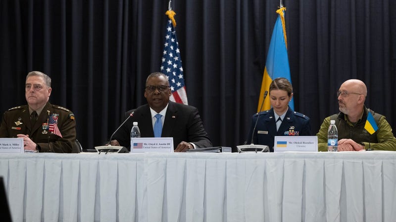 Def. Sec. Austin meets with allies to intensify Ukraine support