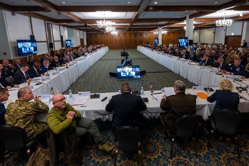 Def. Sec. Austin meets with allies to intensify Ukraine support